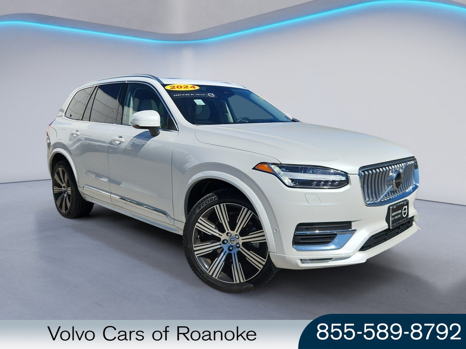 Used 2024 Volvo XC90 B6 Ultimate AWD/4WD image 1