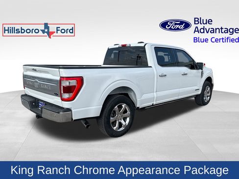 Used 2021 Ford F150 King Ranch w/ Equipment Group 601A High image 7