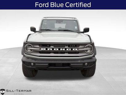 Used 2021 Ford Bronco Big Bend w/ Sasquatch Package