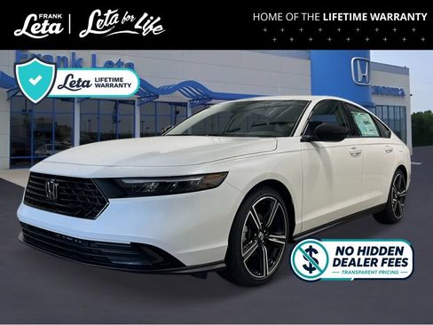 New 2026 Honda Accord SE image 1
