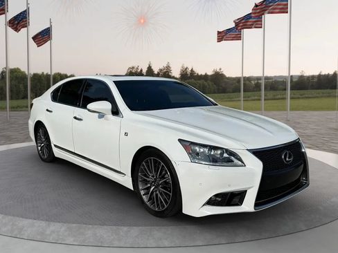 Used 2014 Lexus LS 460 w/ F Sport Package RWD image 1
