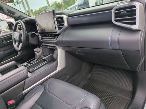 Certified 2025 Toyota Tundra Platinum AWD/4WD image 22