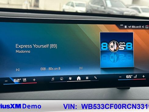 Certified 2024 BMW iX M60 AWD/4WD image 37