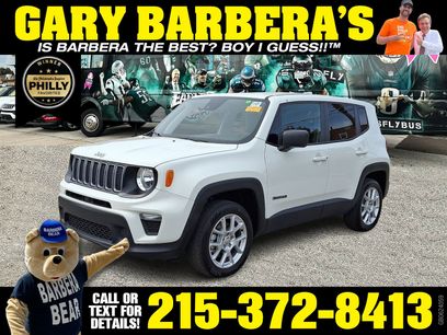 Used 2023 Jeep Renegade Latitude