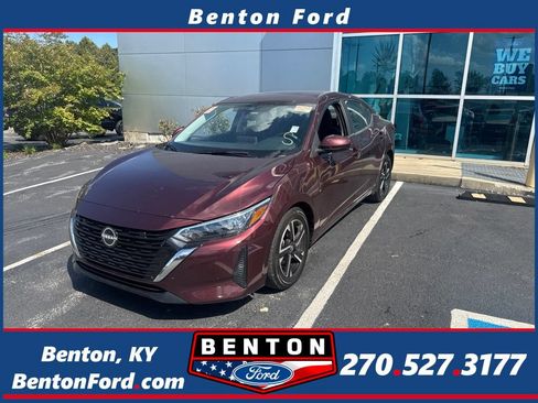 Used 2024 Nissan Sentra SV FWD image 1