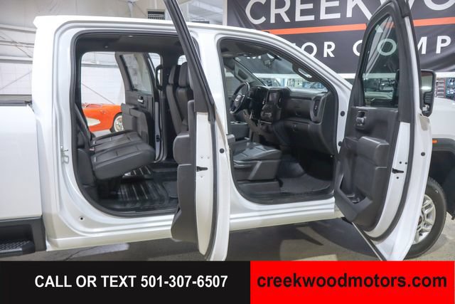 Used 2023 GMC Sierra 2500 Pro w/ Gooseneck/5TH Wheel Package AWD/4WD image 41