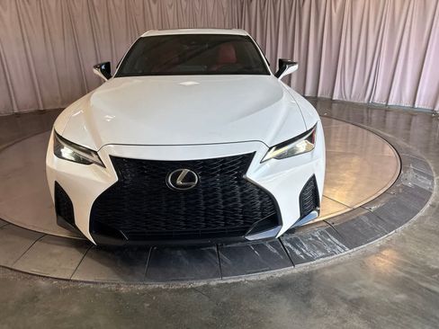 Used 2021 Lexus IS 350 F Sport w/ Navigation Package RWD image 2