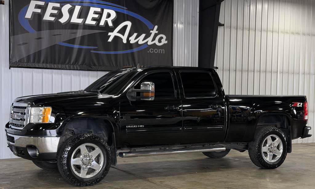 Used 2013 GMC Sierra 2500 SLT w/ SLT Convenience Package AWD/4WD image 10