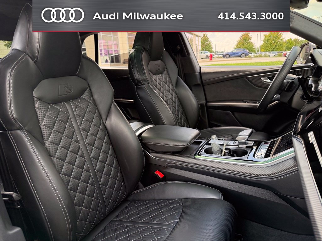 Used 2024 Audi SQ8 Prestige AWD/4WD image 14