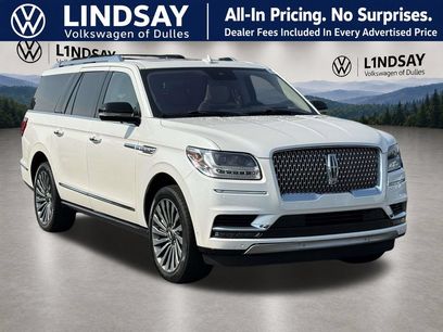 Used 2019 Lincoln Navigator L Reserve