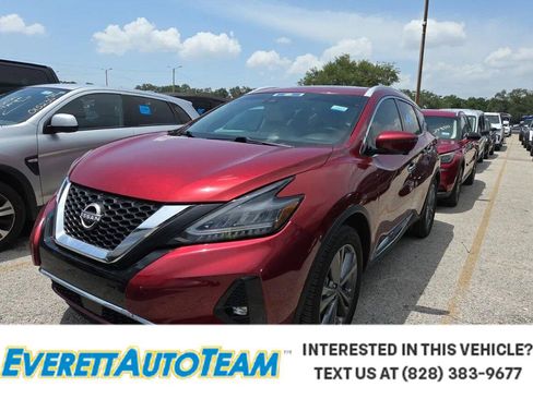 Used 2023 Nissan Murano Platinum w/ Cargo Package AWD/4WD image 1
