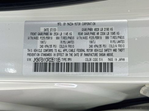 Used 2024 MAZDA CX-5 Signature AWD/4WD image 29