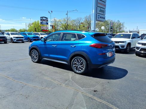 Used 2020 Hyundai Tucson Ultimate AWD/4WD image 4