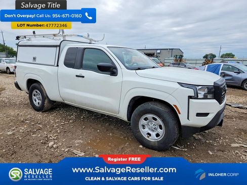 Used 2024 Nissan Frontier S RWD image 5