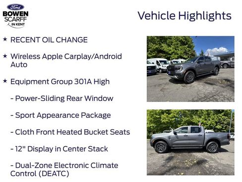 Used 2025 Ford Ranger XLT AWD/4WD image 5