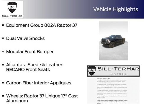 Certified 2024 Ford F150 Raptor AWD/4WD image 4