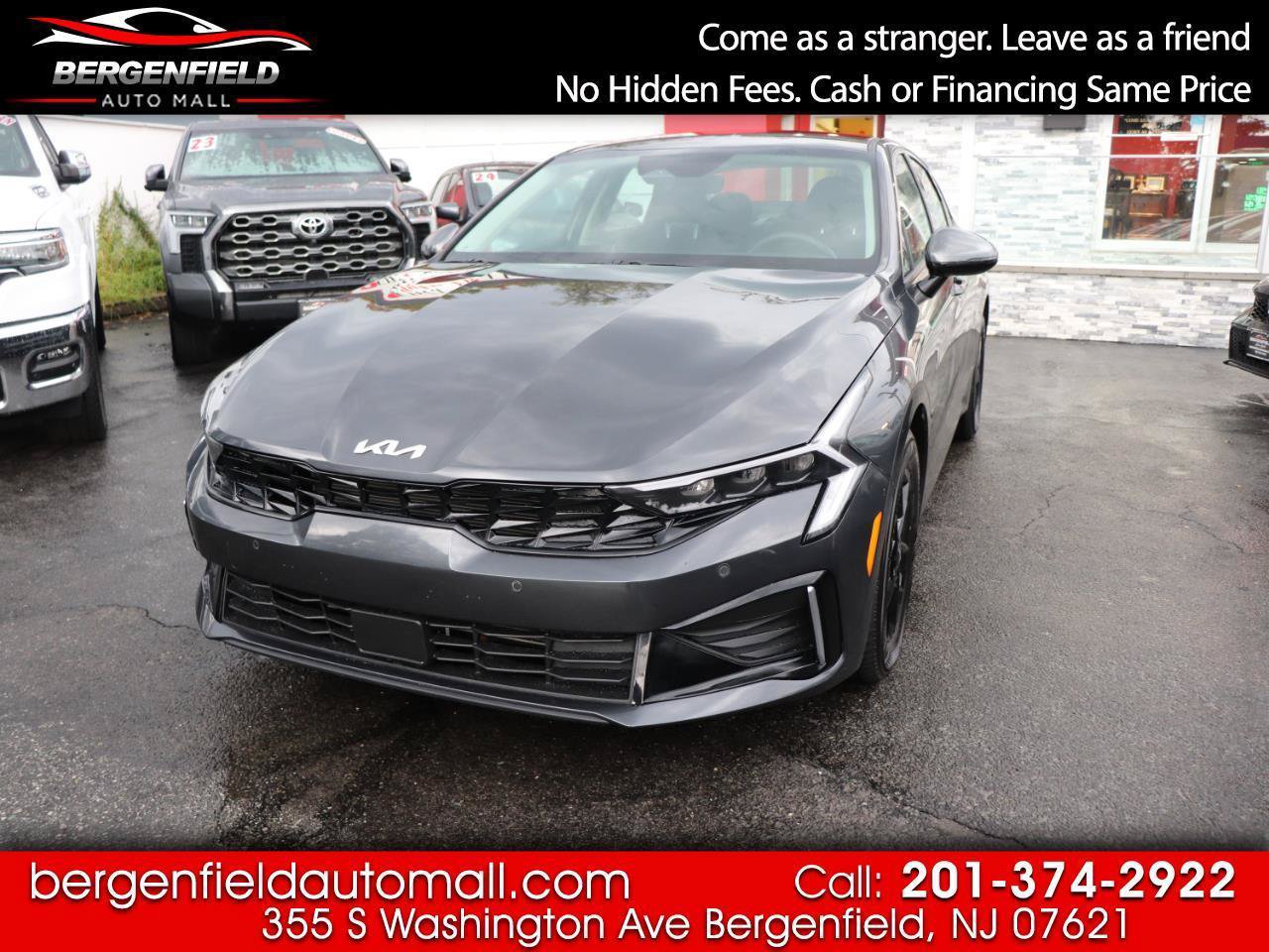 Used 2026 Kia K5 LXS FWD image 1
