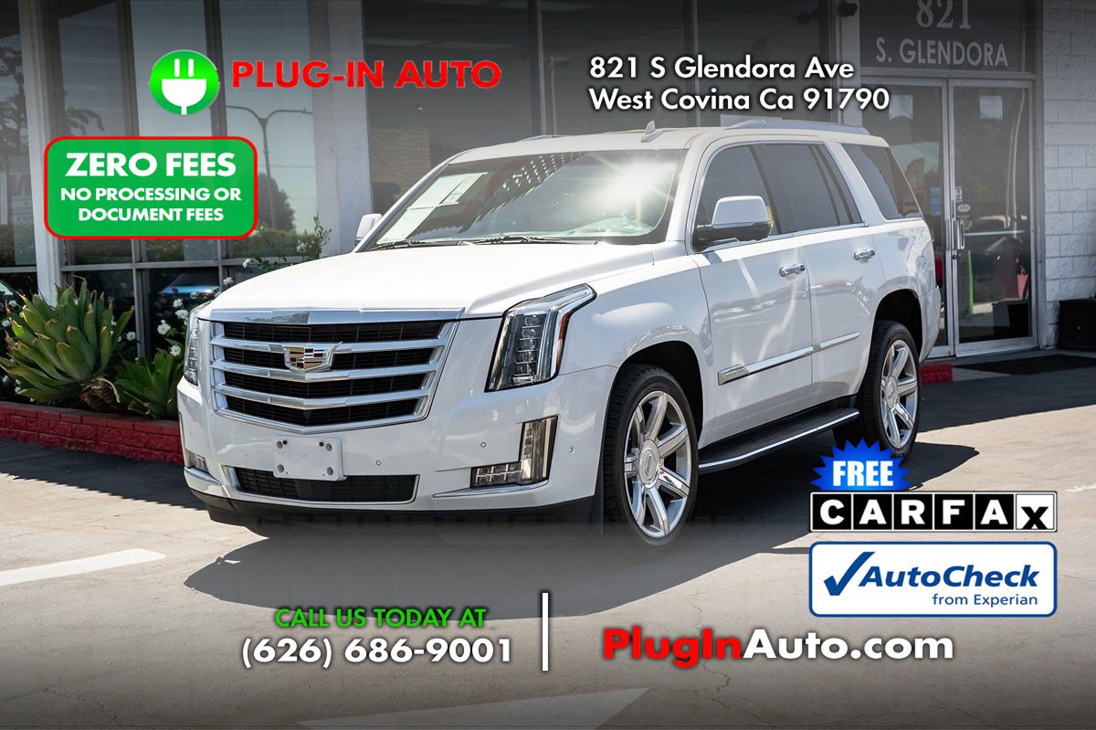 Used 2020 Cadillac Escalade Premium Luxury AWD/4WD image 1