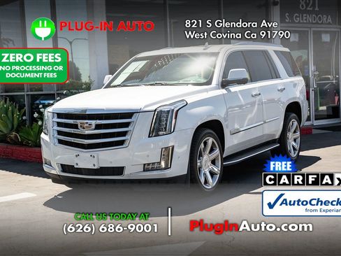 Used 2020 Cadillac Escalade Premium Luxury AWD/4WD image 1