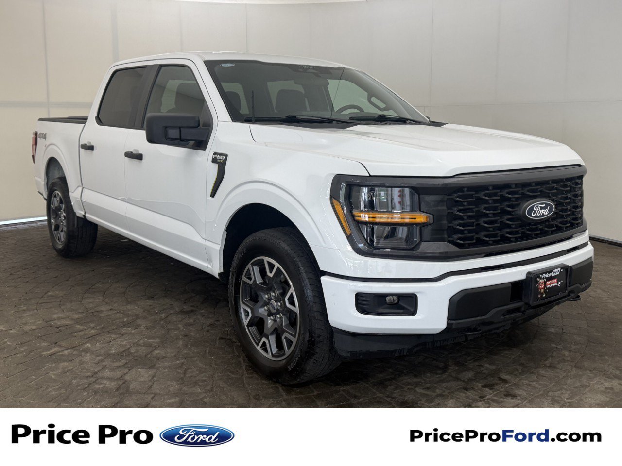 Certified 2025 Ford F150 STX w/ Equipment Group 200A AWD/4WD image 1