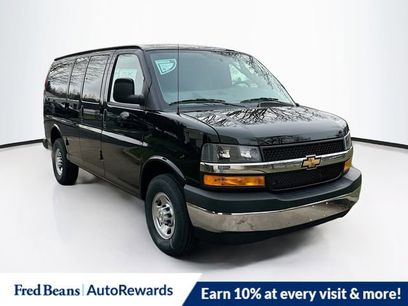 New 2025 Chevrolet Express 2500 w/ Chrome Appearance Package