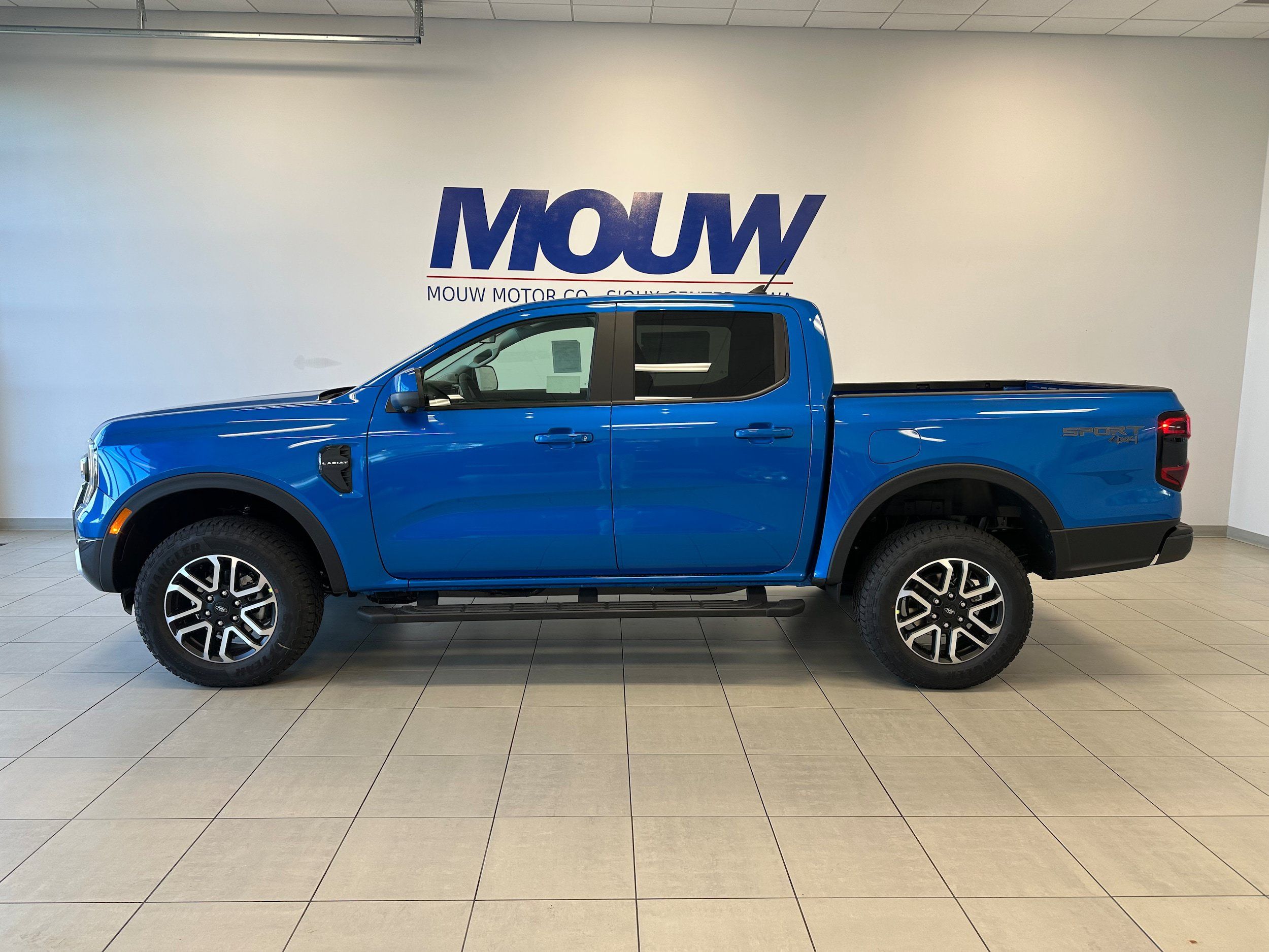 New 2026 Ford Ranger Lariat AWD/4WD image 1