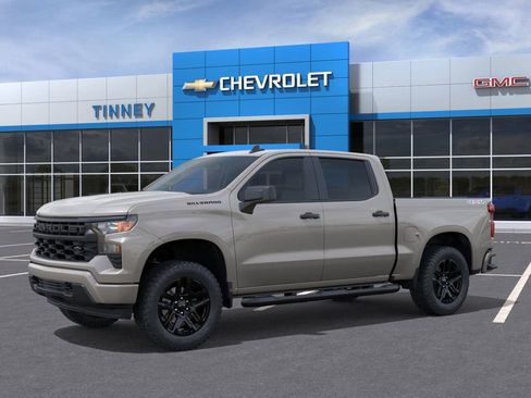 New 2026 Chevrolet Silverado 1500 Custom w/ Turbomax Blackout Package image 2