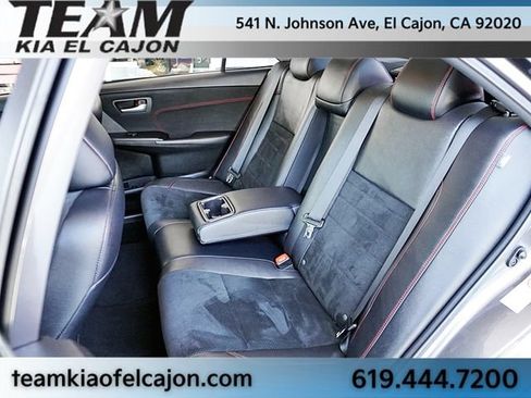 Used 2017 Toyota Camry XSE w/ Moonroof Package FWD image 16