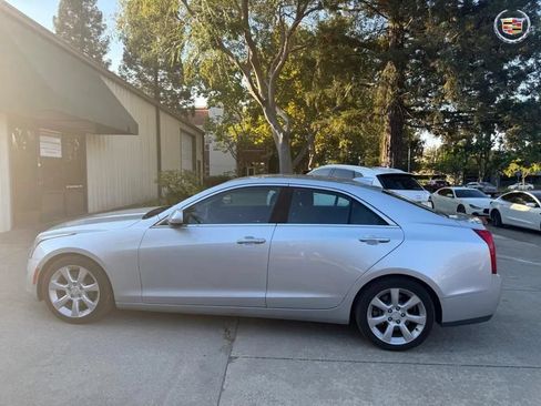 Used 2016 Cadillac ATS 2.0T Sedan RWD image 8