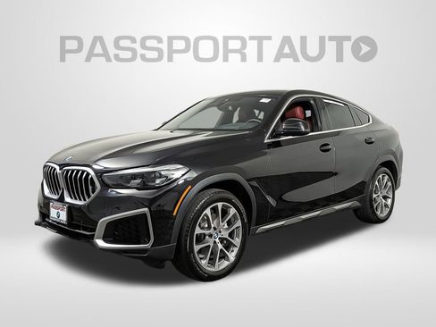 Used 2022 BMW X6 xDrive40i w/ Premium Package image 1