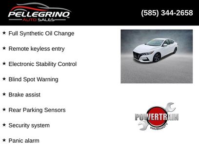 Used 2020 Nissan Sentra SV