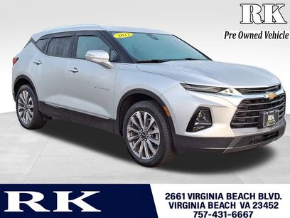 Used 2022 Chevrolet Blazer Premier