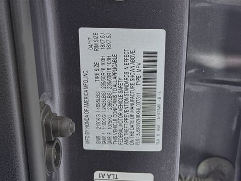Certified 2017 Honda CR-V EX-L image 33