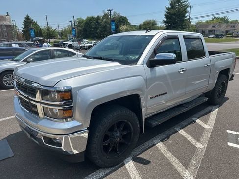 Used 2014 Chevrolet Silverado 1500 LTZ Z71 w/ LTZ Plus Package AWD/4WD image 3