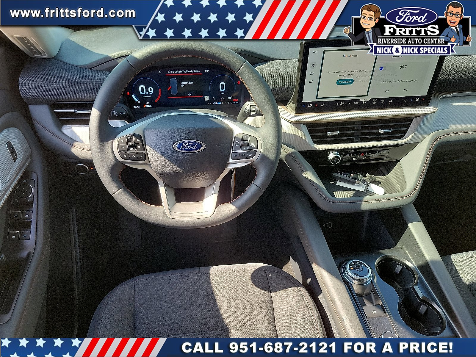 New 2026 Ford Explorer Active RWD image 4
