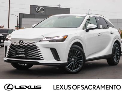 New 2026 Lexus RX 450h AWD