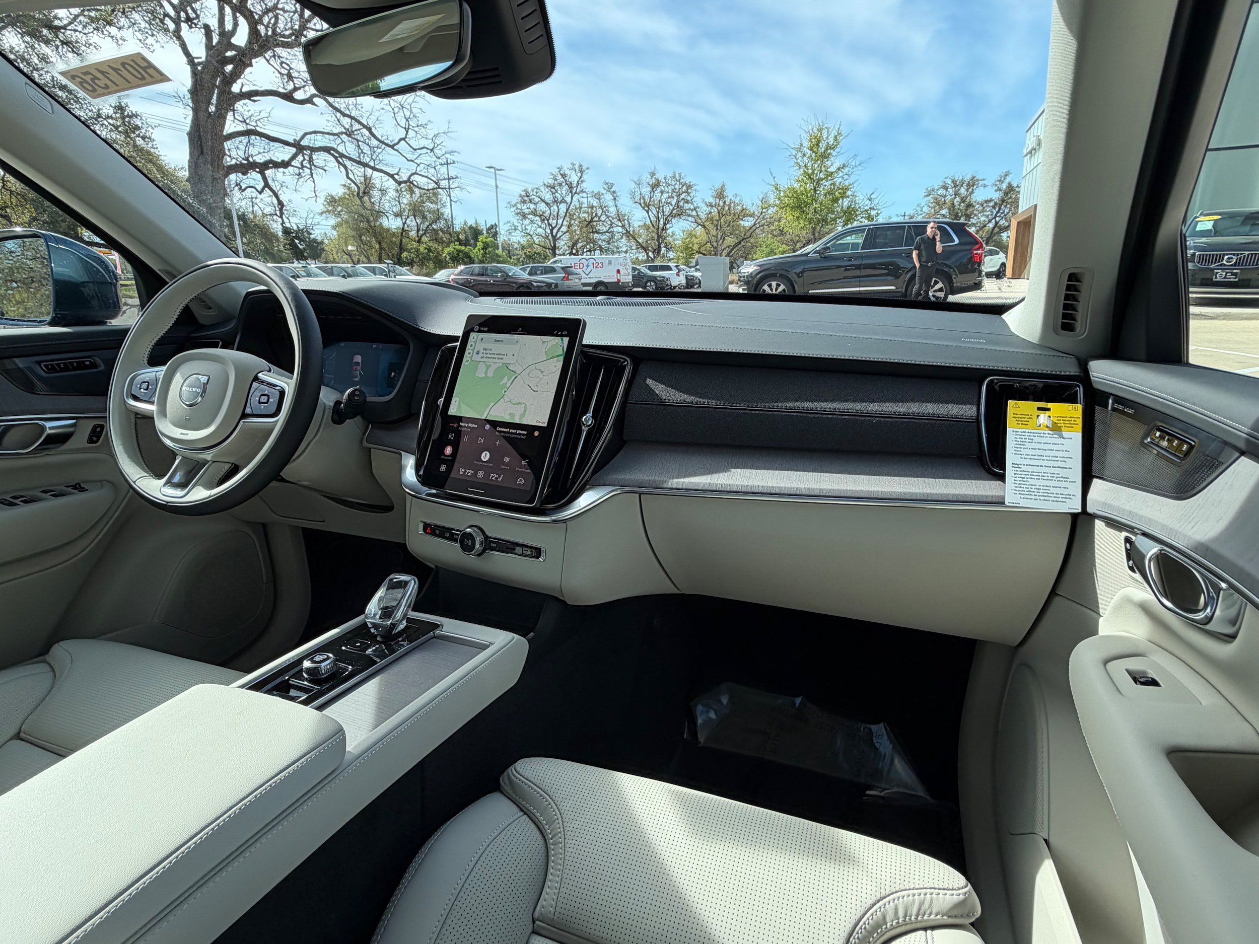 New 2026 Volvo XC90 B6 Ultra w/ Protection Package AWD/4WD image 11