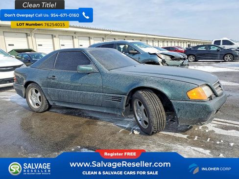Used 1994 Mercedes-Benz SL 320 image 5