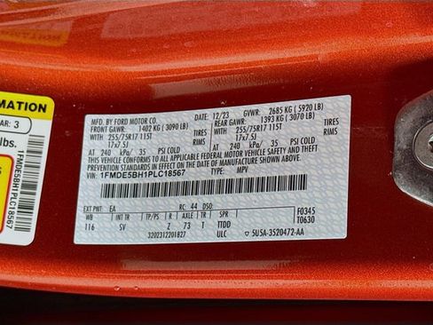 Used 2023 Ford Bronco Big Bend image 30