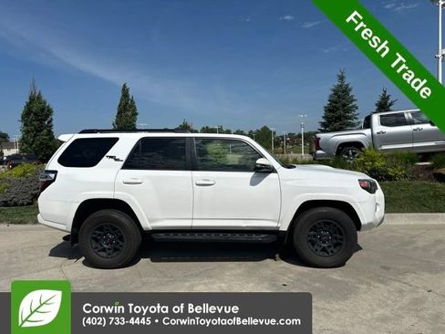 Used 2024 Toyota 4Runner TRD Off-Road Premium w/ Moonroof Package AWD/4WD image 3