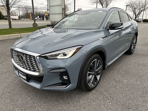 Certified 2024 INFINITI QX55 Luxe w/ Cargo Package AWD/4WD image 4