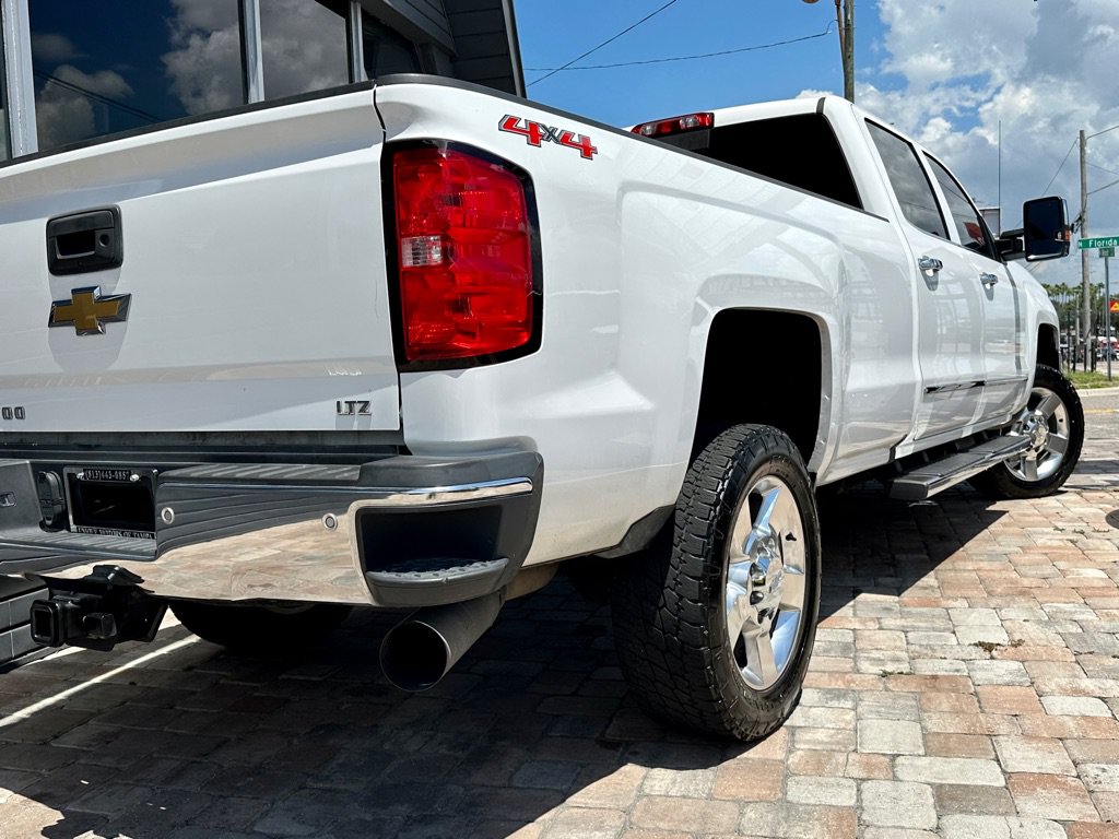 Used 2016 Chevrolet Silverado 2500 LTZ AWD/4WD image 25