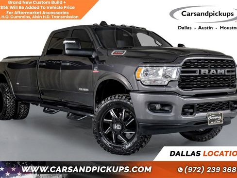Used 2023 RAM 3500 Big Horn w/ Level 1 Equipment Group AWD/4WD image 1