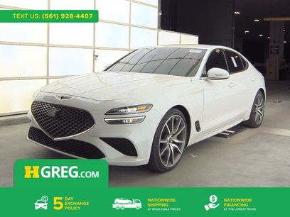 Used 2022 Genesis G70 3.3T