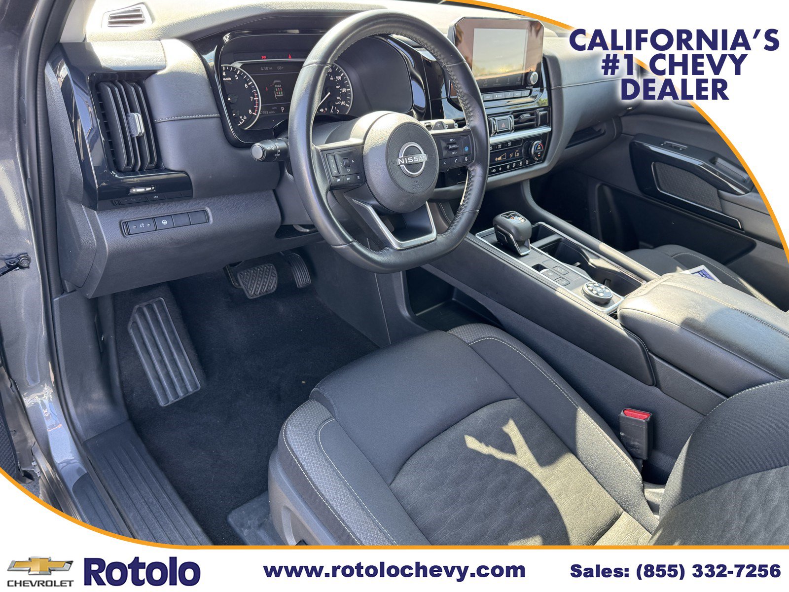 Used 2024 Nissan Pathfinder SV AWD/4WD image 15