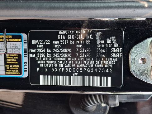 Used 2023 Kia Telluride SX Prestige X-Line AWD/4WD image 28