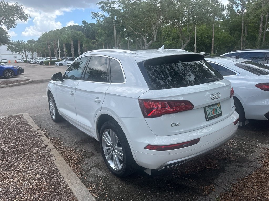 Used 2020 Audi Q5 2.0T Premium Plus AWD/4WD image 3