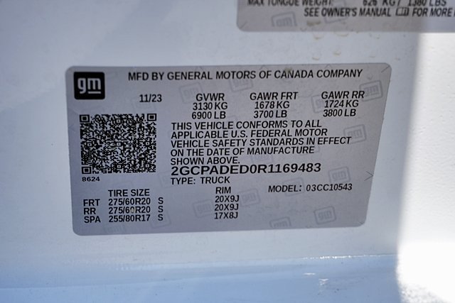 Used 2024 Chevrolet Silverado 1500 RST w/ All Star Edition Plus RWD image 14