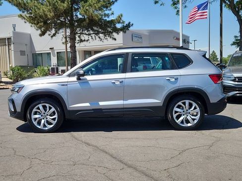 Used 2023 Volkswagen Taos S w/ Driver Assistance Package AWD/4WD image 2