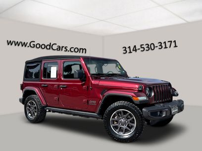 Certified 2021 Jeep Wrangler Unlimited Sport